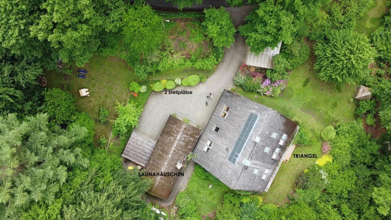 Ferienwohnung An Der Farchauer Muehle Schmilau エクステリア 写真