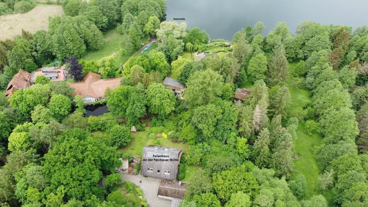 Ferienwohnung An Der Farchauer Muehle Schmilau エクステリア 写真