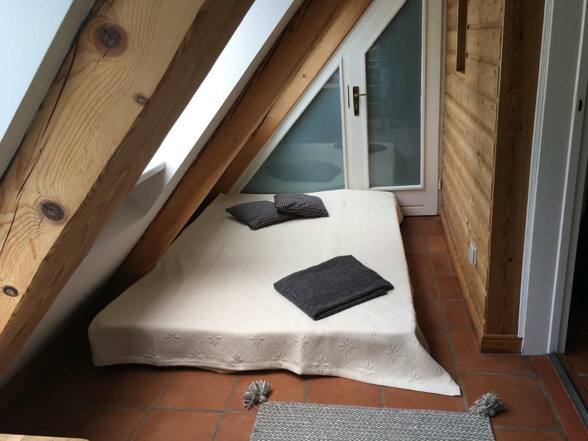 Ferienwohnung An Der Farchauer Muehle Schmilau エクステリア 写真
